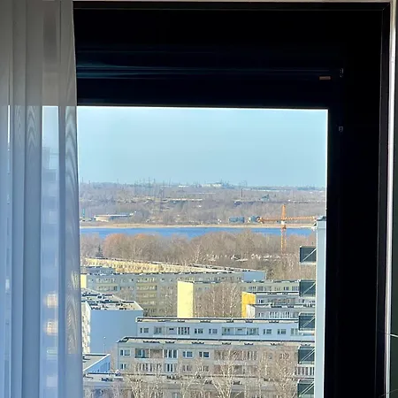 Apartmán 15 Korruse Premium Katusekorter *