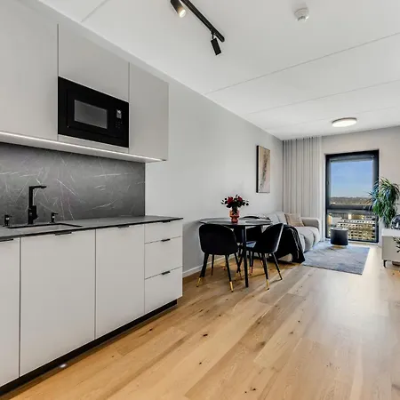 15 Korruse Premium Katusekorter Apartment