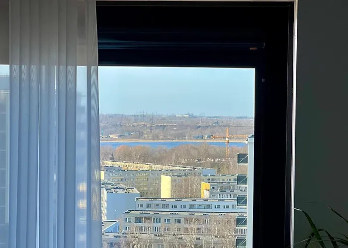 Apartmán 15 Korruse Premium Katusekorter *