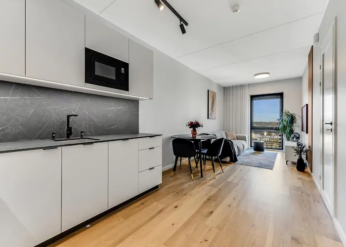 15 Korruse Premium Katusekorter Apartment