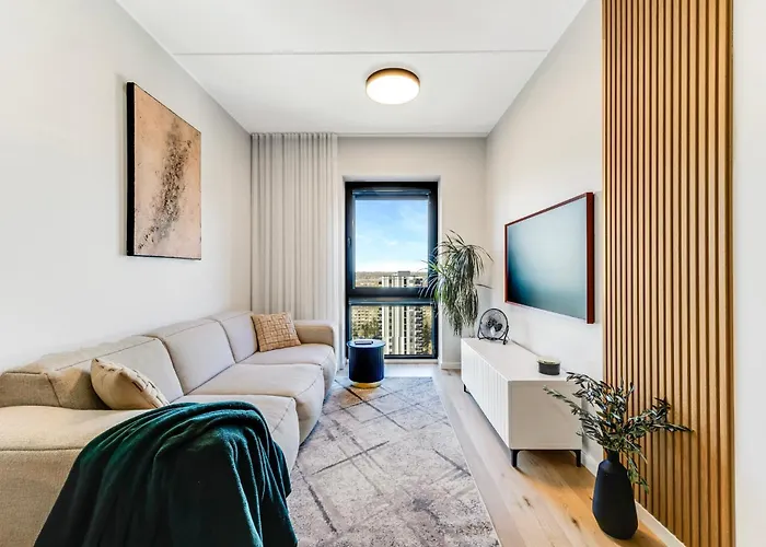 Apartmán 15 Korruse Premium Katusekorter Tallinn